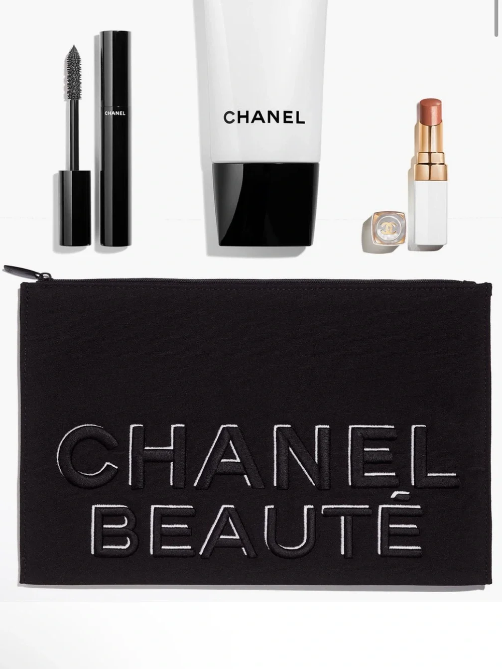 CHANEL cosmetic pouch